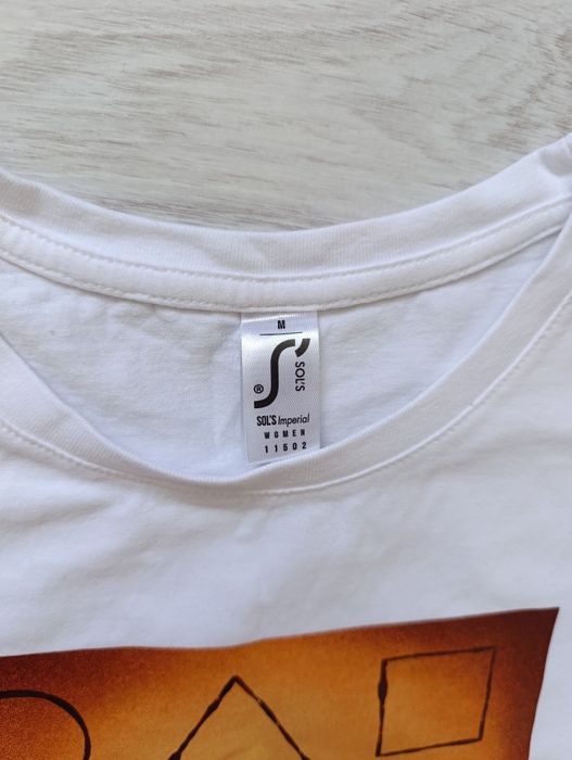 Футболка " Игра в кальмара"