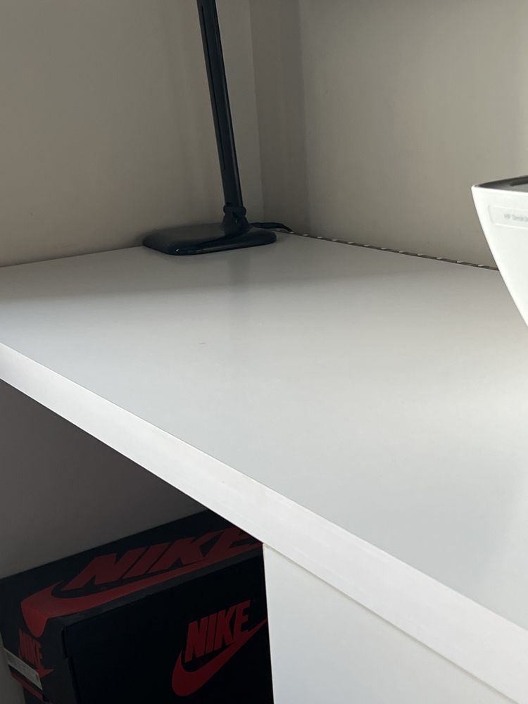 Biurko białe z Ikei
