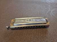 Harmonica cromatica Hohner Chromonica 270/48 C 48 vozes