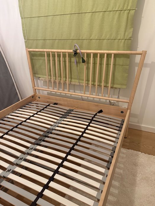 Łóżko Bjorksnas 140x200cm Ikea