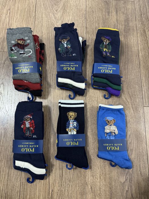 Шкарпетки Polo Ralph Laurent, 36-39р