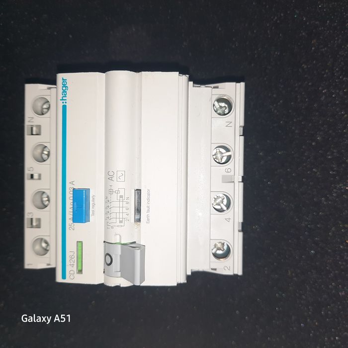 Wyłącznik różnicowoprądowy