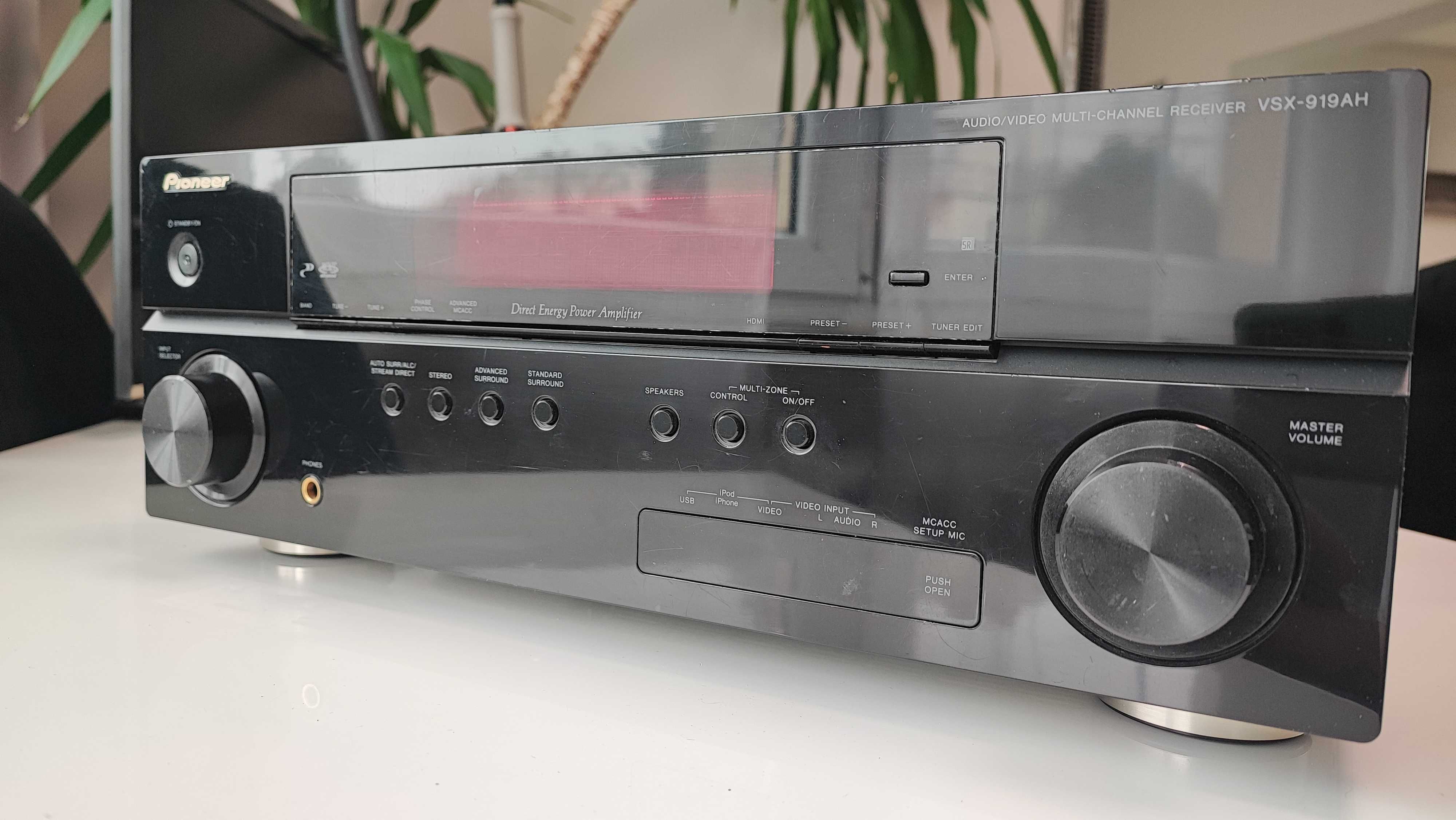 Amplituner Pioneer VSX-919AH z pilotem