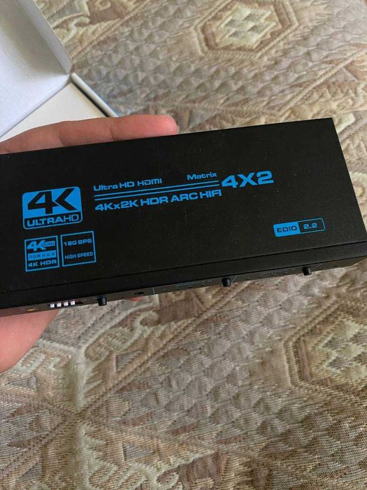 HDMI разветвитель с функцией Edid 4k