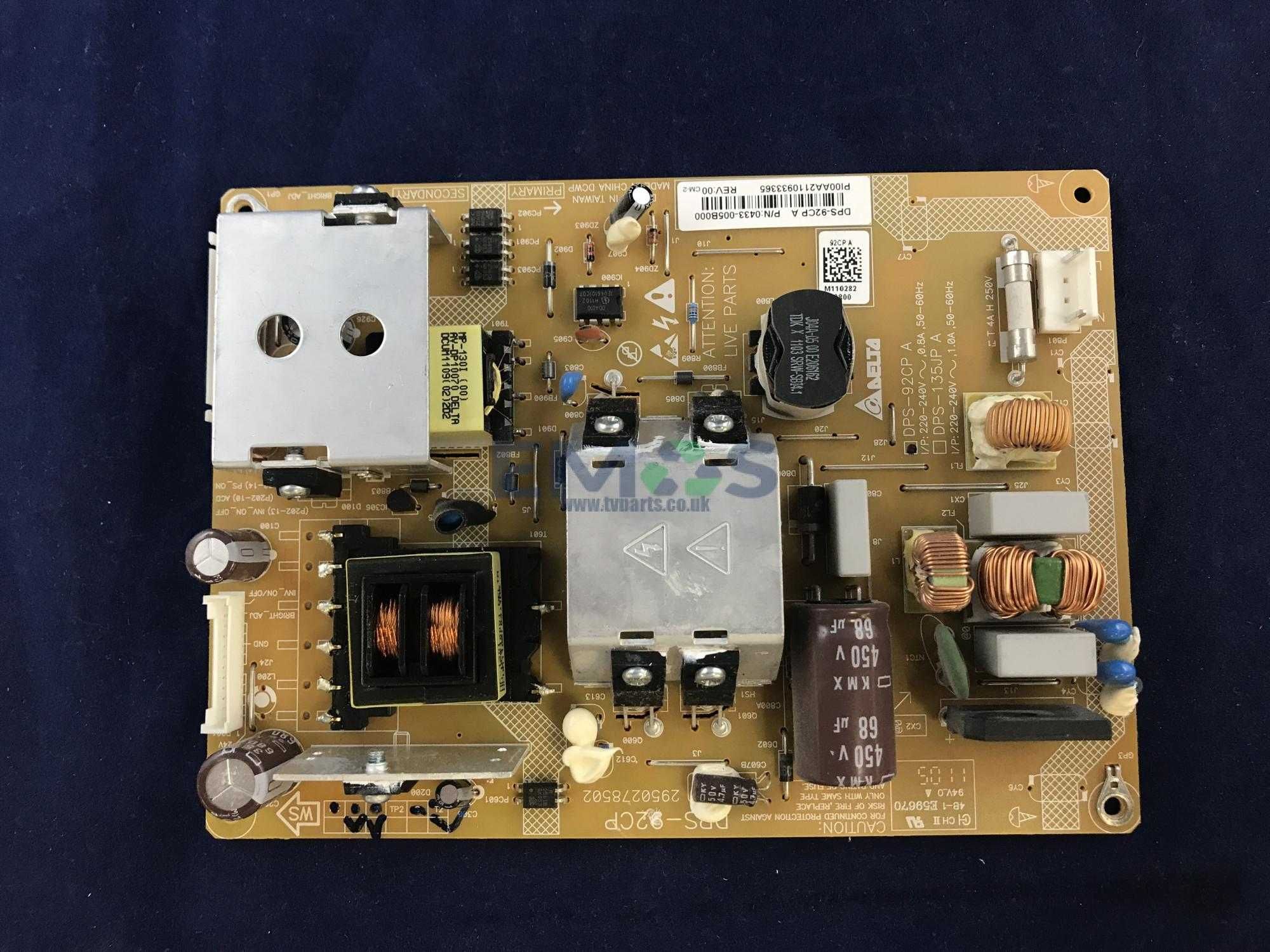 dps-92cp-a fonte de alimentaçao toshiba