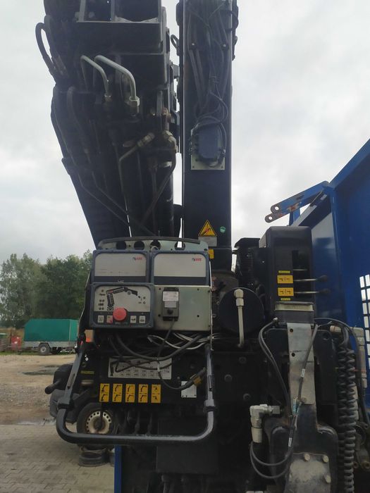 HDS PALFINGER HIAB XS 166 HIDUO Sterowanie Radiowe Rotor