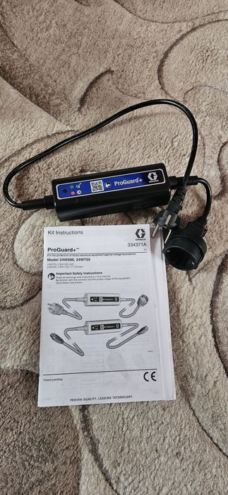 Graco ProGuard+ электронный автоматический выключатель