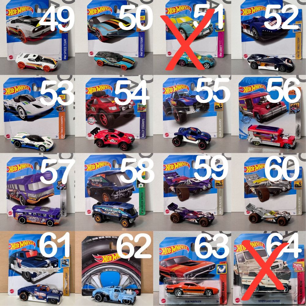 Hot Wheels модельки 4/6