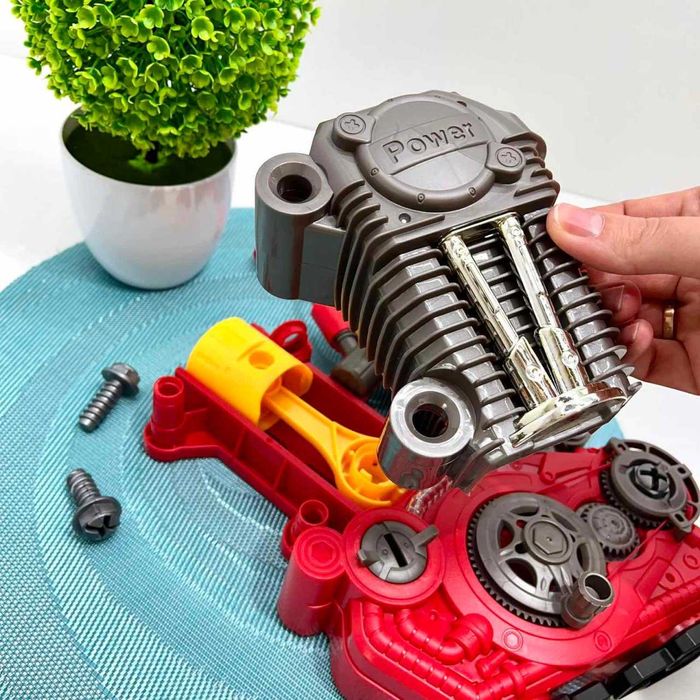 Музичний двигун конструктор імітація запалювання двигуна  (661-183)