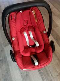 Fotelik samochodowy 0-13 kg Maxi-Cosi Pebble Plus kolor czerwony
