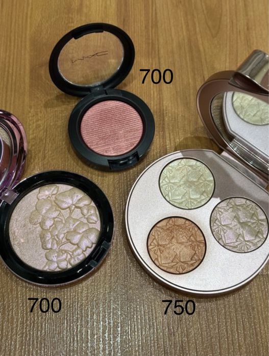 Люкс.Natasha Denona, Charlotte Tilbury, Burberry, Pat McGRATH, Mac