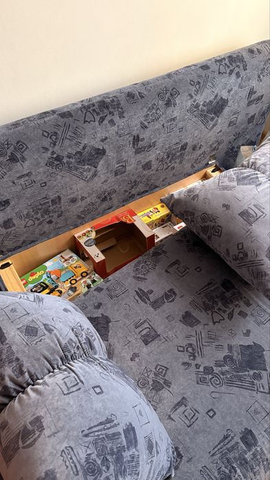 Диван велюровий розкладний