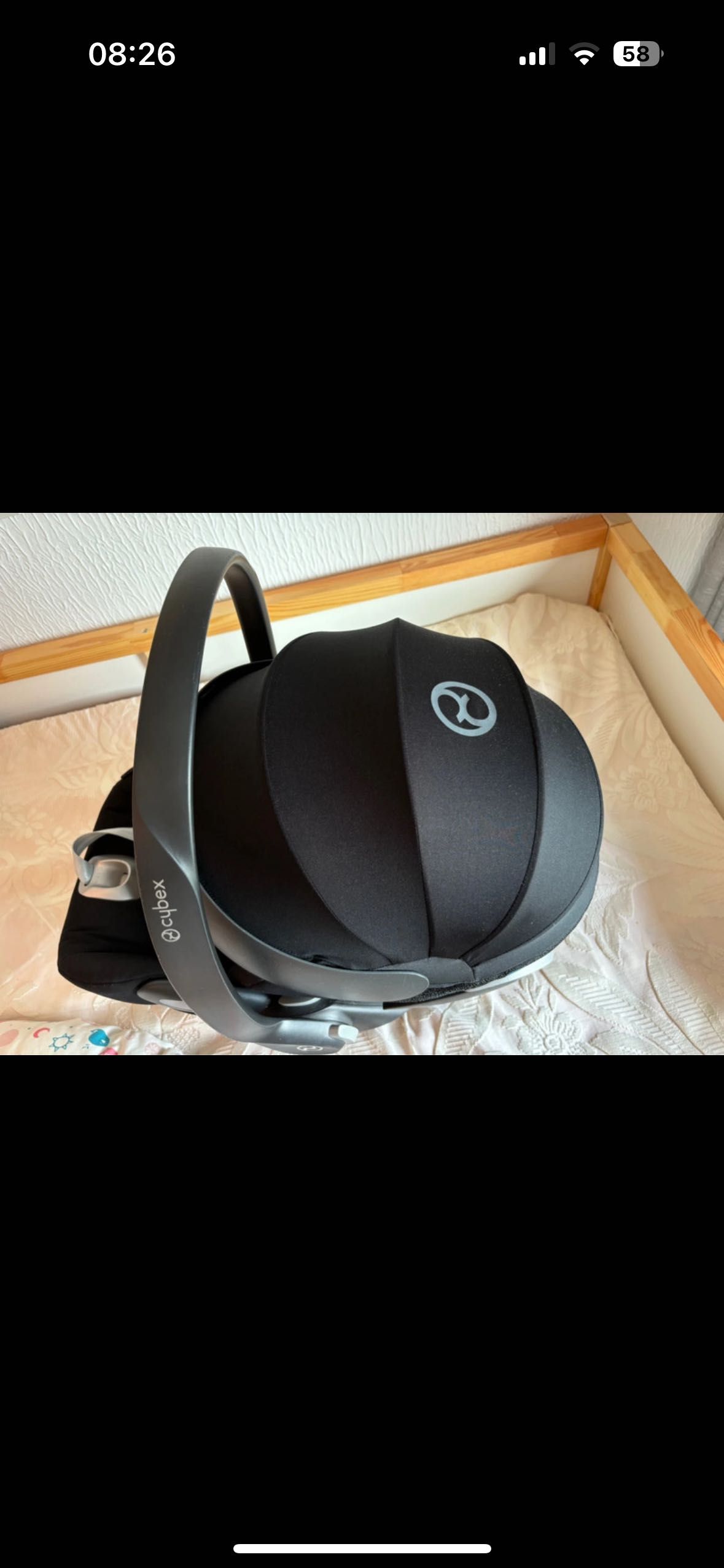 Babycoque cybex platinum