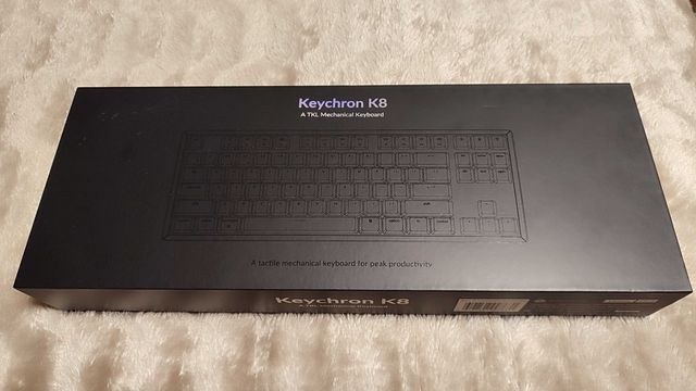 Keychron K8 Клавіатура бездротова