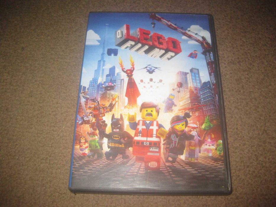 DVD "O Filme Lego"