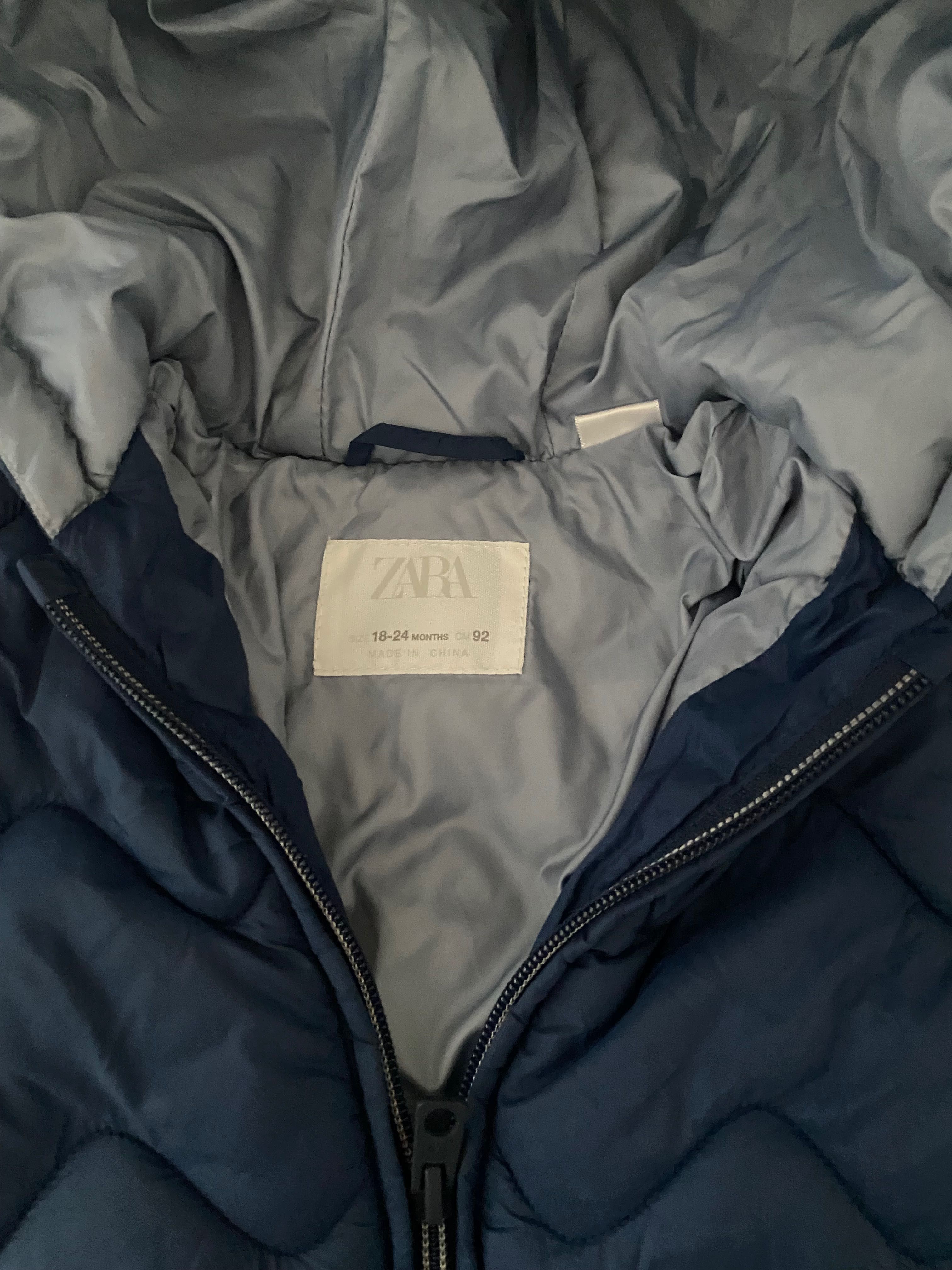 Куртка стьобана Zara