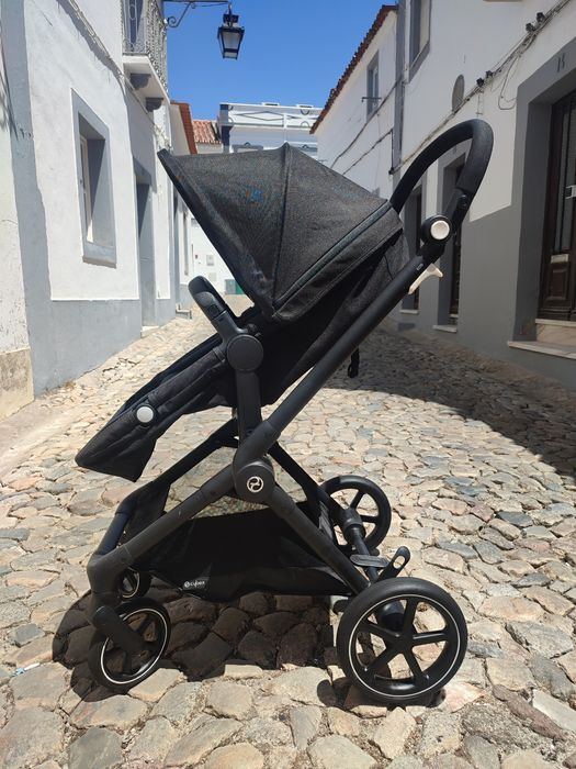 Carrinho combi+ovo. Cybex 3 em 1