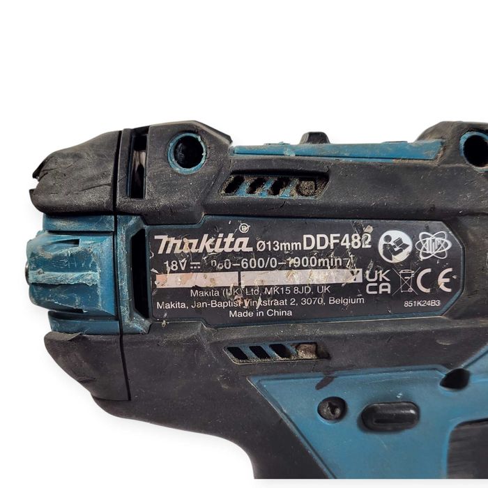 Wkrętarka Makita  DDF482 + AKU 5AH