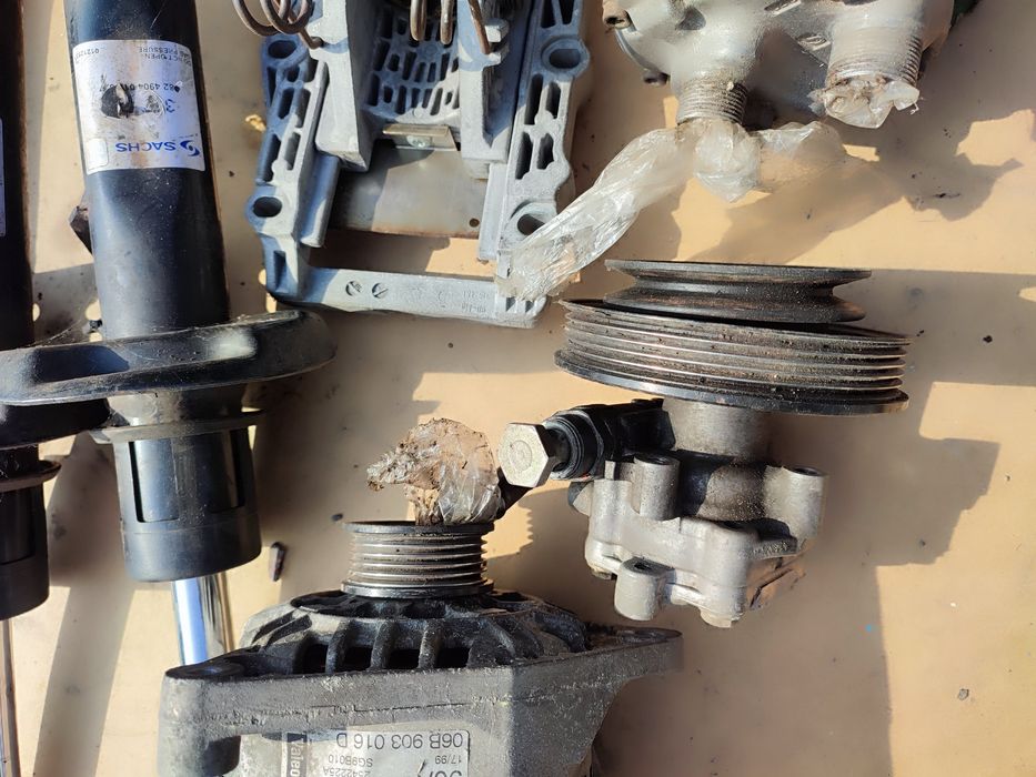 Полуось на Ауди Фольксваген Audi Volkswagen