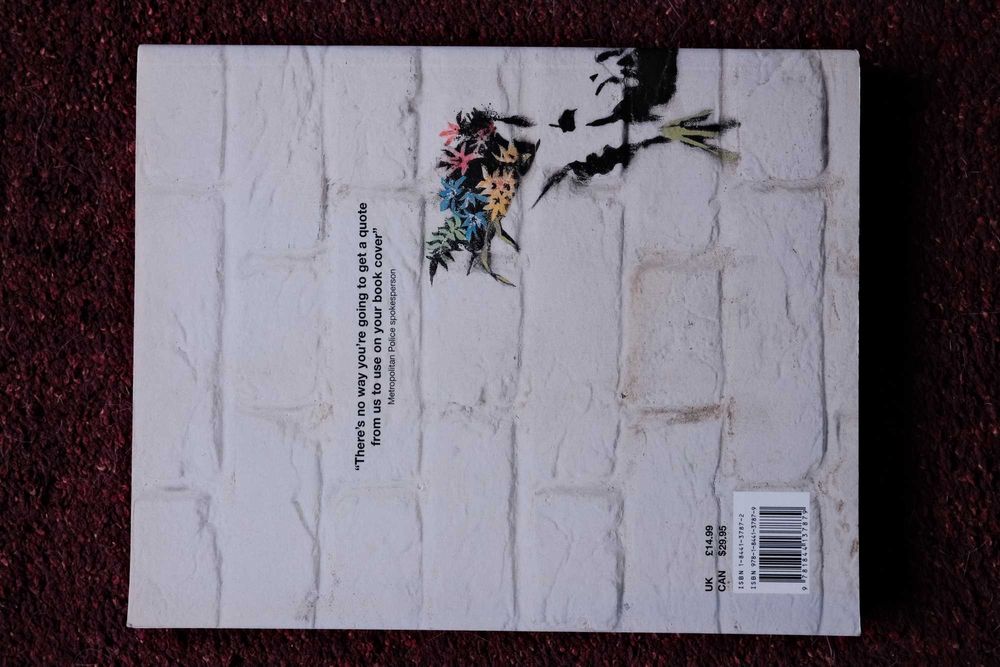 'Wall and Piece', Banksy (2005)