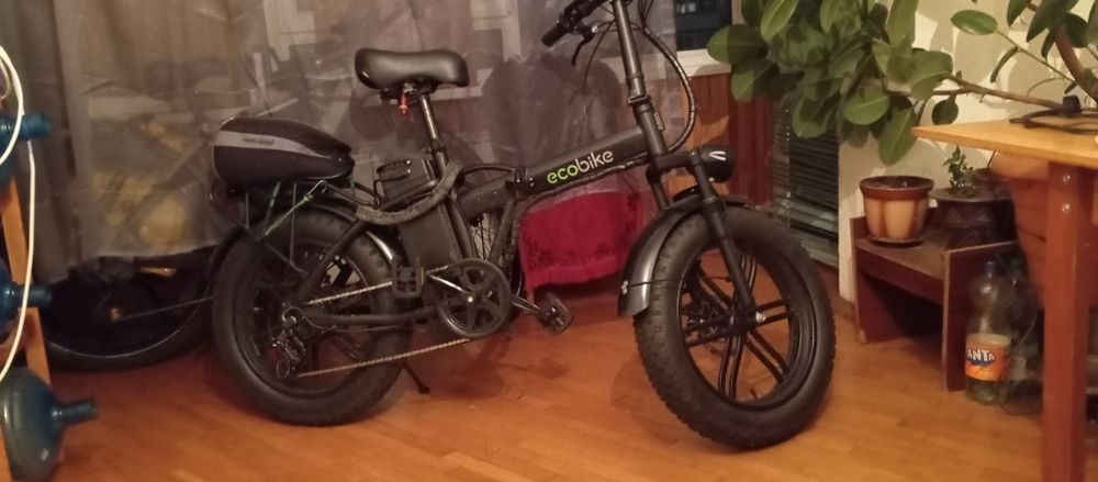 Електробайк ECObike