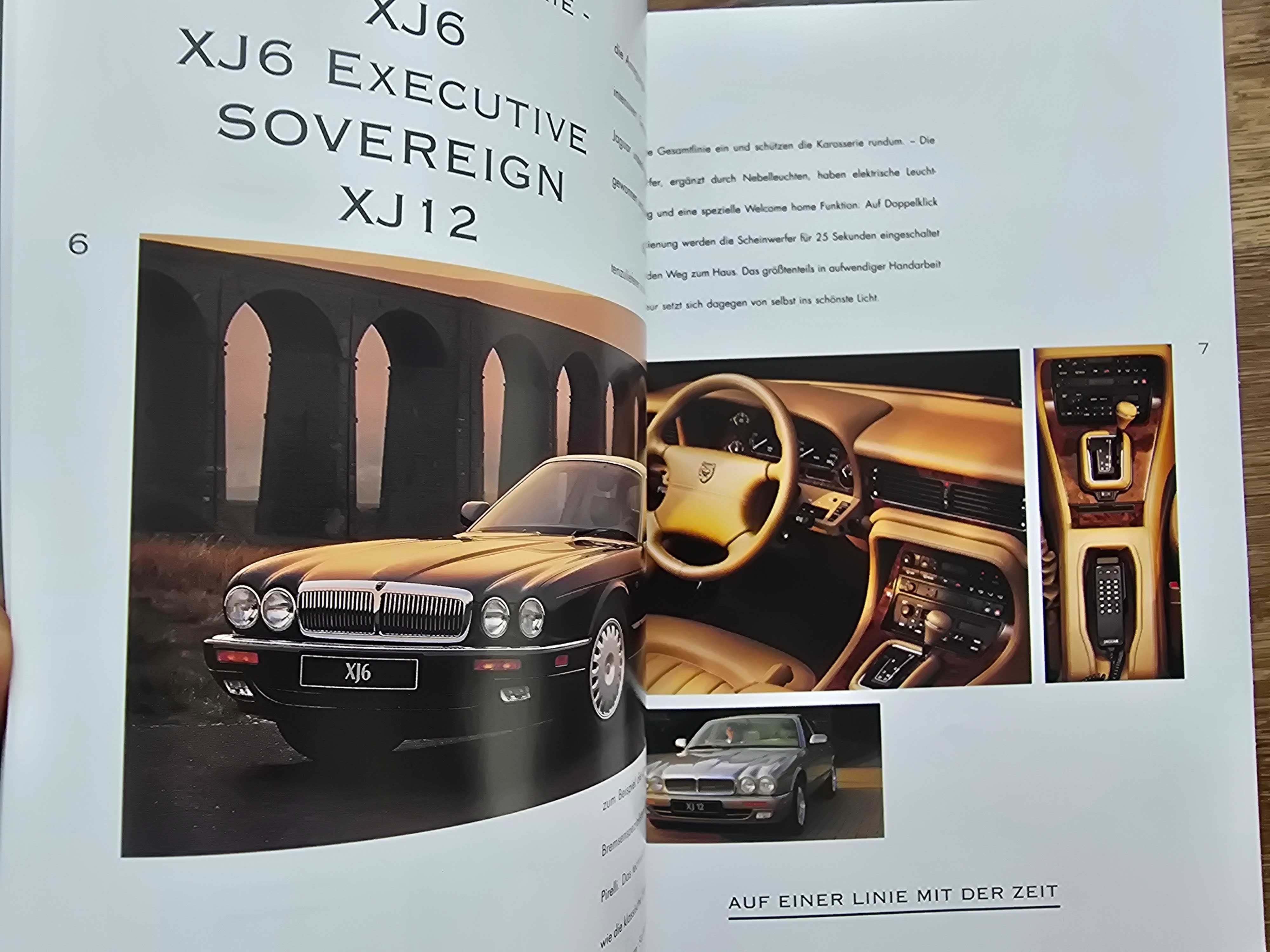 Prospekt Jaguar program