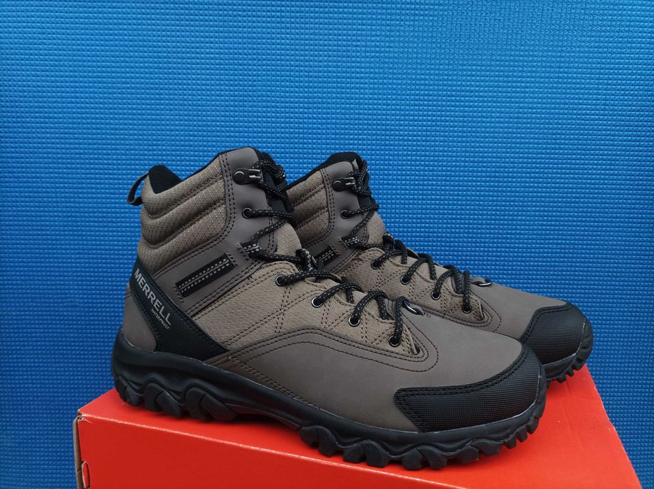 Puma Runner Mid / Merrell Thermo Akita Mid Waterproof (40-46) Оригінал