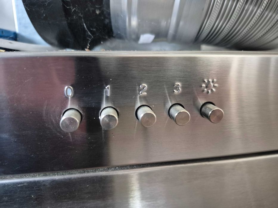 Exaustor de Ilha Smeg Universal KI90XE