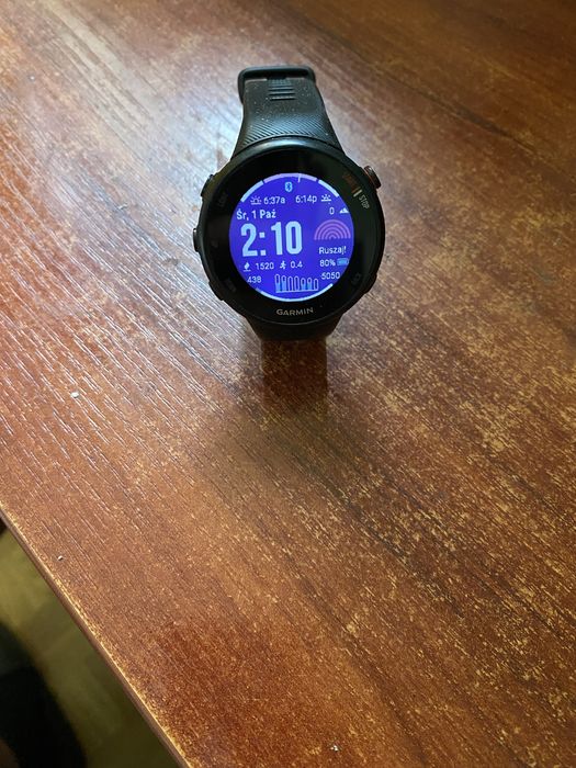 Garmin forerunner 45s