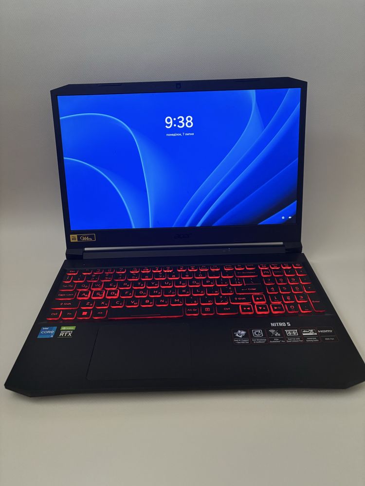 Acer Nitro 5 AN515-57-59F9