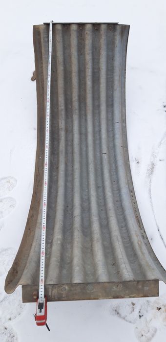 Крило трактор Ангарні ФВС,лисья нора.