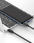 Элегантный повербанк BASEUS Simbo Smart 10000mAh Type-C & Lightning