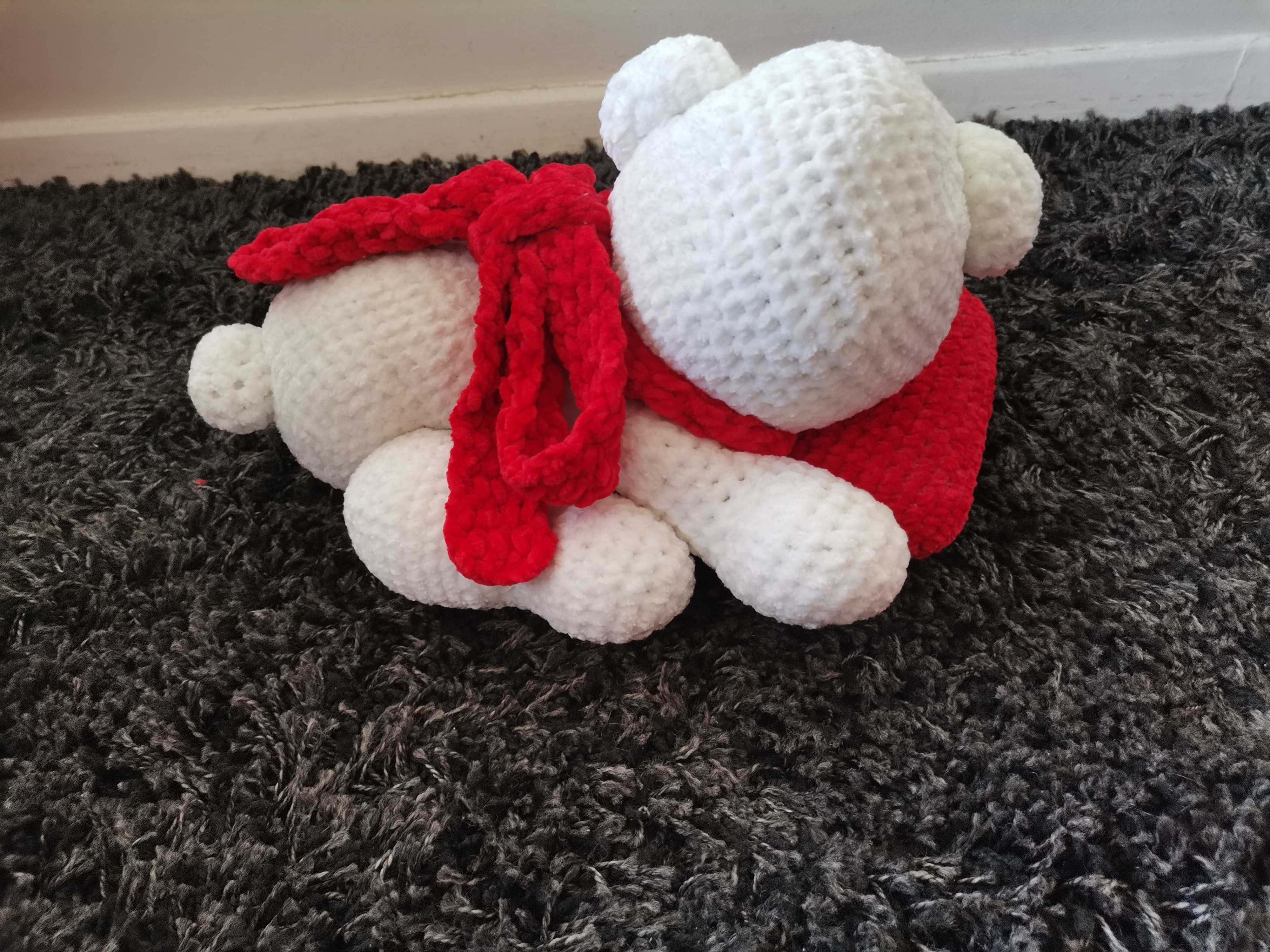 Amigurumi "Sleeping dog"