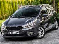 Kia Ceed *PREMIUM*1.6 CRDI(110 KM)*Stan Idealny*KAMERA*Navi*JEDYNIE 181 000KM!