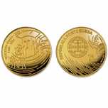 Moedas notas, medalhas