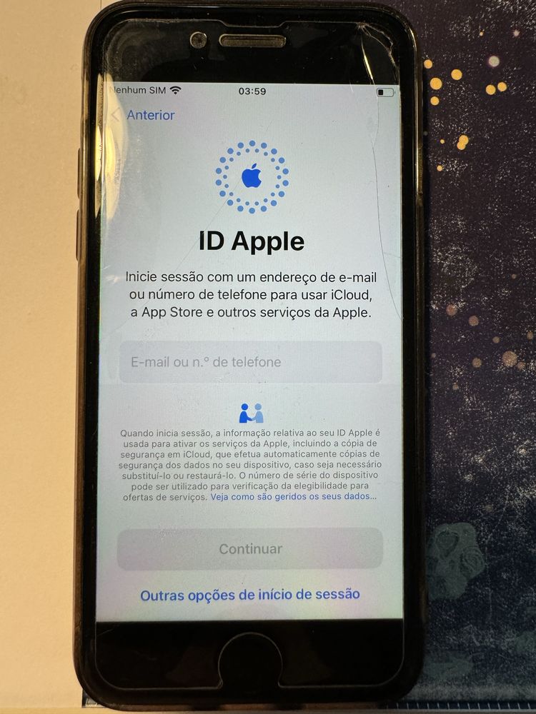 Iphone SE com 128gb versao 2020