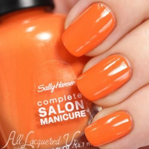 Sally Hansen Lakier Salon Complete Manicure Desert Poppy Nr 854