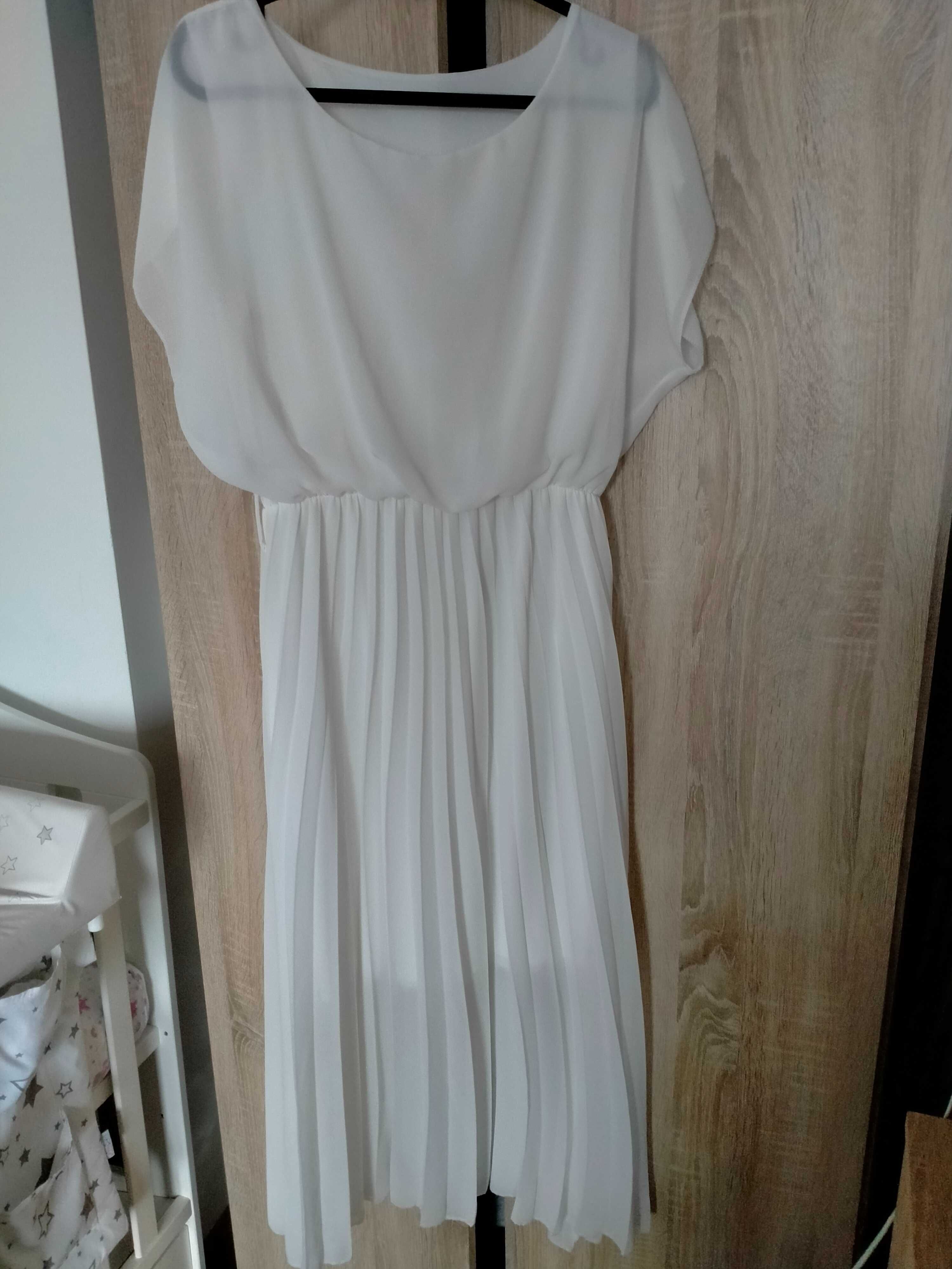 Sukienka kolor biały