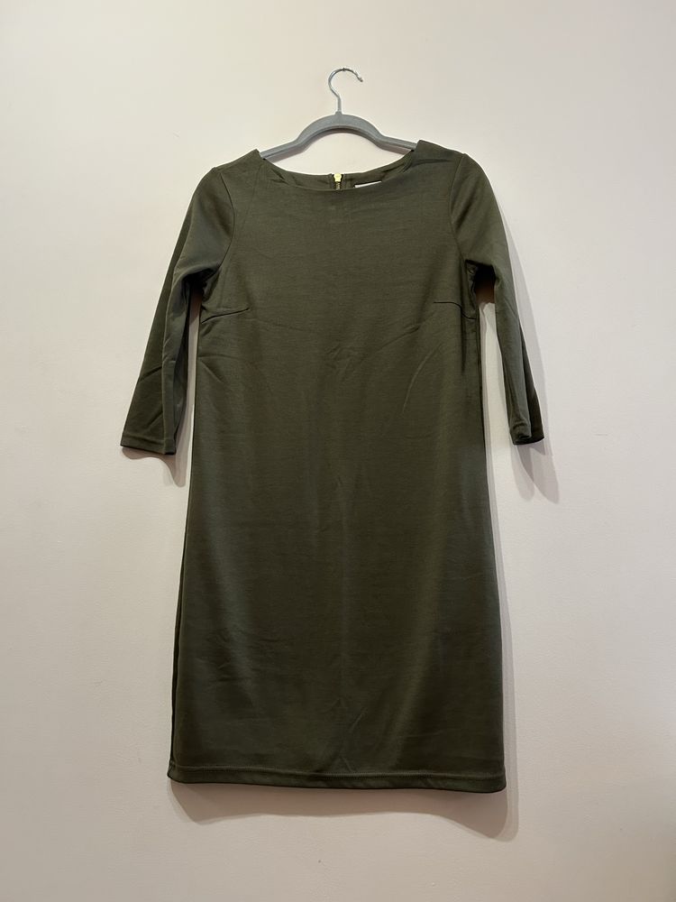 Vila sukienka khaki XS