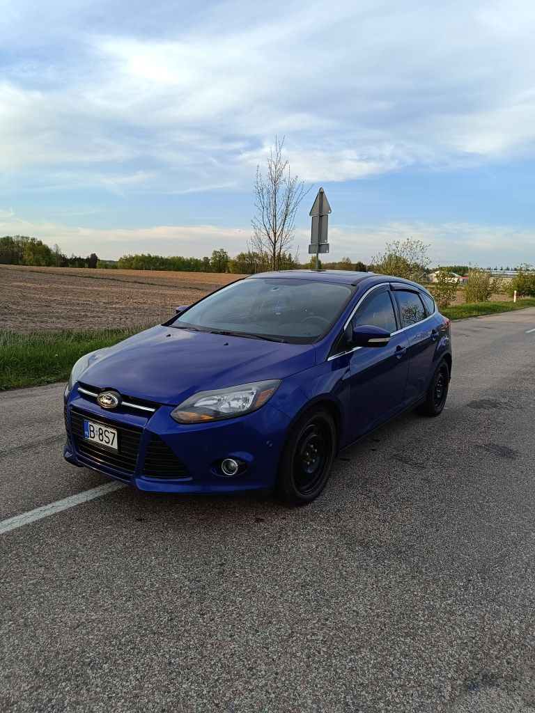 Ford Focus Mk3 Titanium