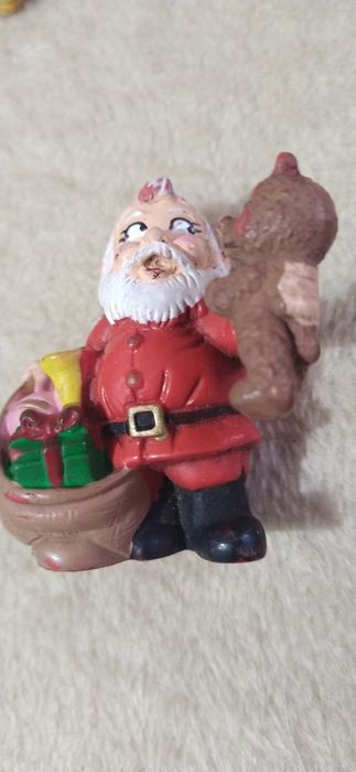 Lote de bonecos de Natal MB