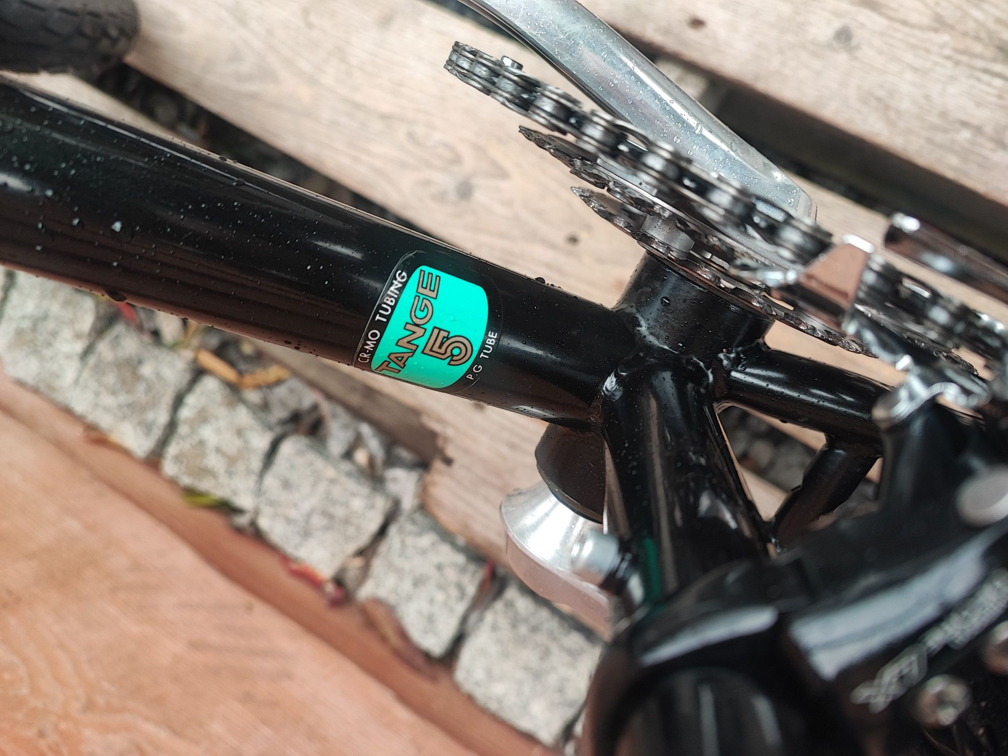 Rower górski Katarga Race 26 crmo Tange Shimano Deore LX retro mtb