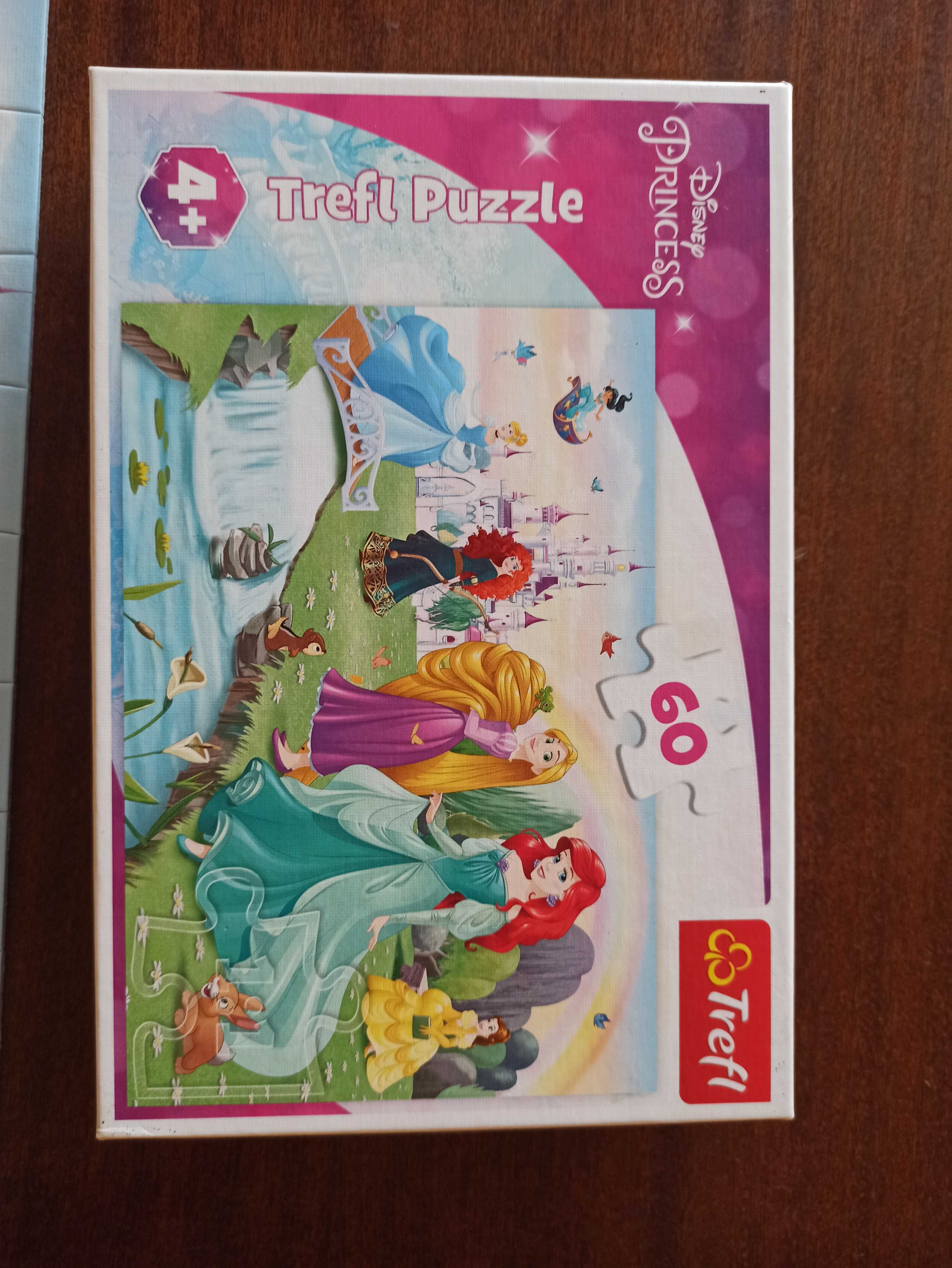 Puzzle Disney princess 60 el. +4 lata