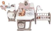 Kącik opiekunki smoby baby nurse z dodatkami