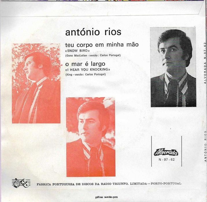 António Rios - - - - - Teu Corpo - - - - - Single