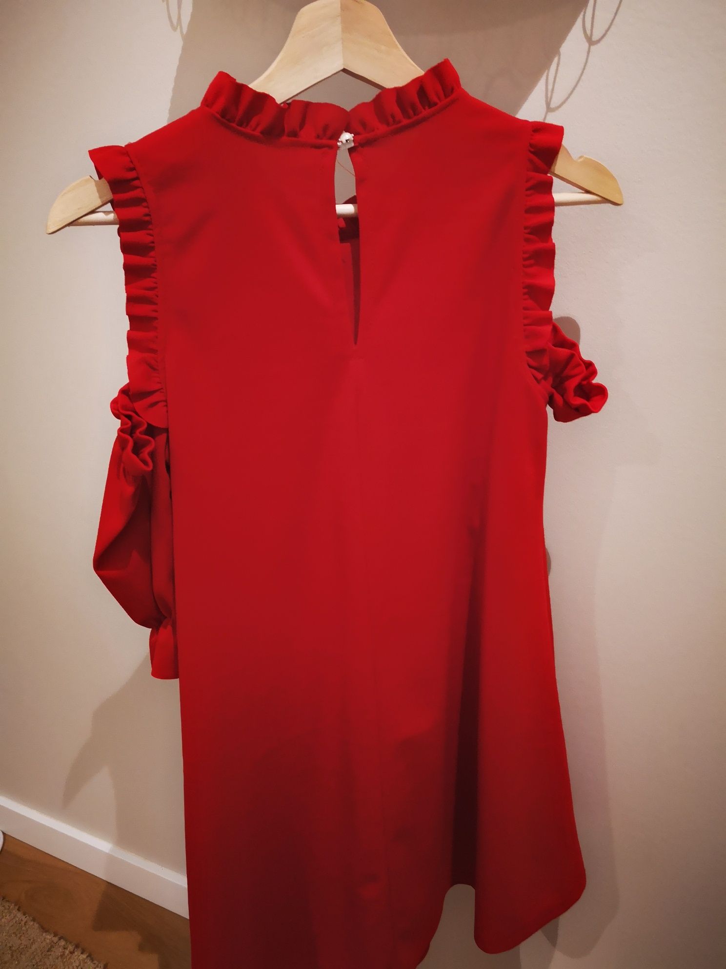 Vestido vermelho Ferrari NOVO