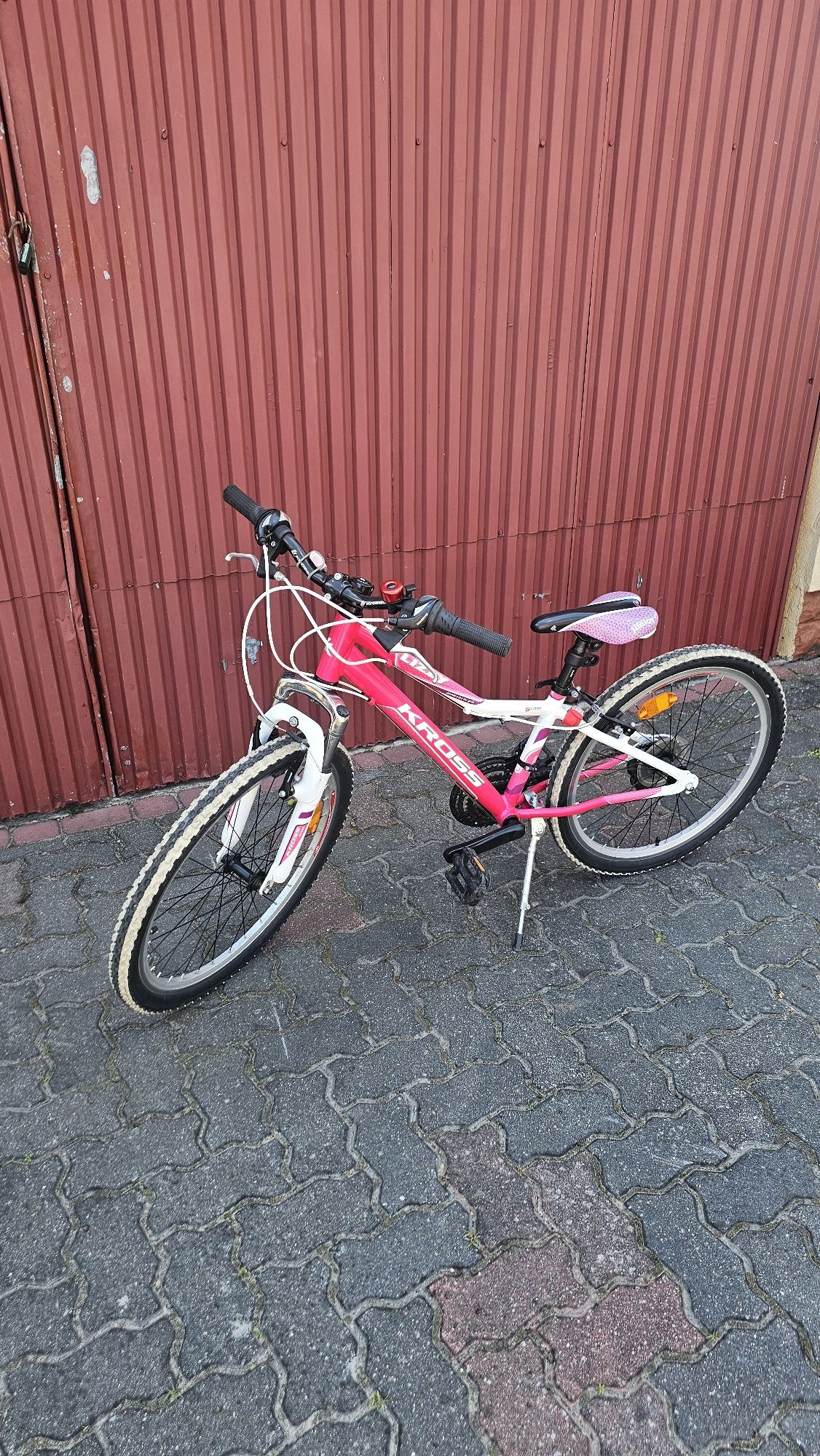 Rower dziewczęcy 24 cale
