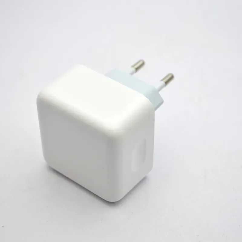 Швидка зарядка Apple 35W Dual USB-C (MHJE3ZM/A, A2246) з кабелем