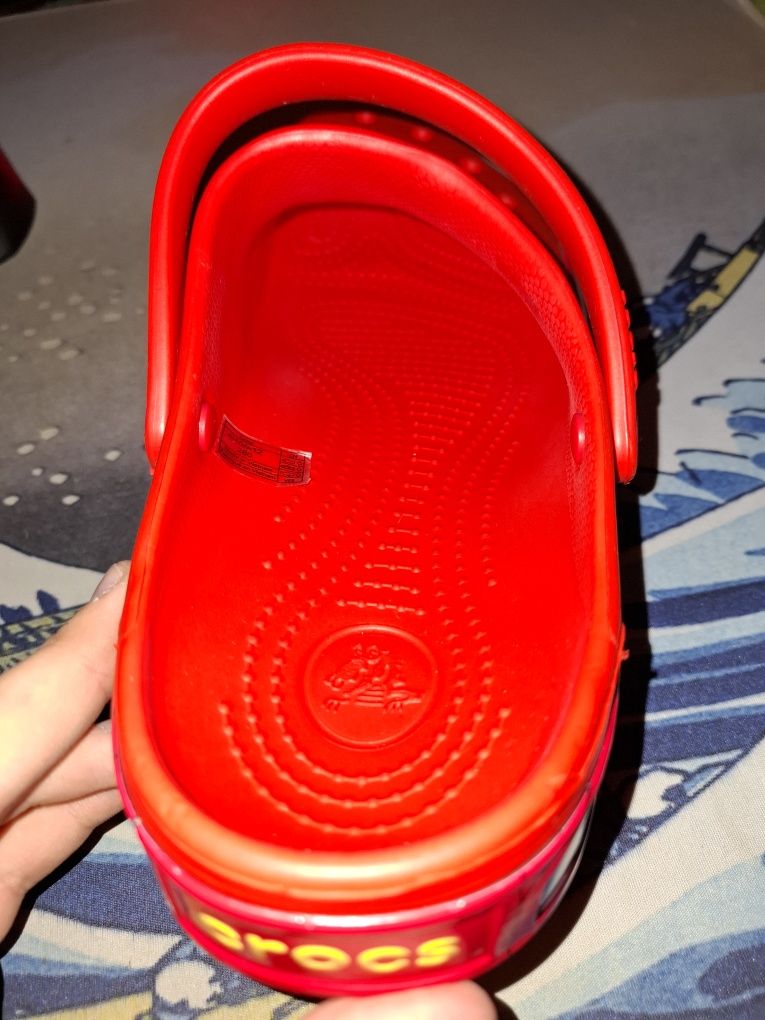 Zygzak MCqueen CROCS (SZYBKIE!)
