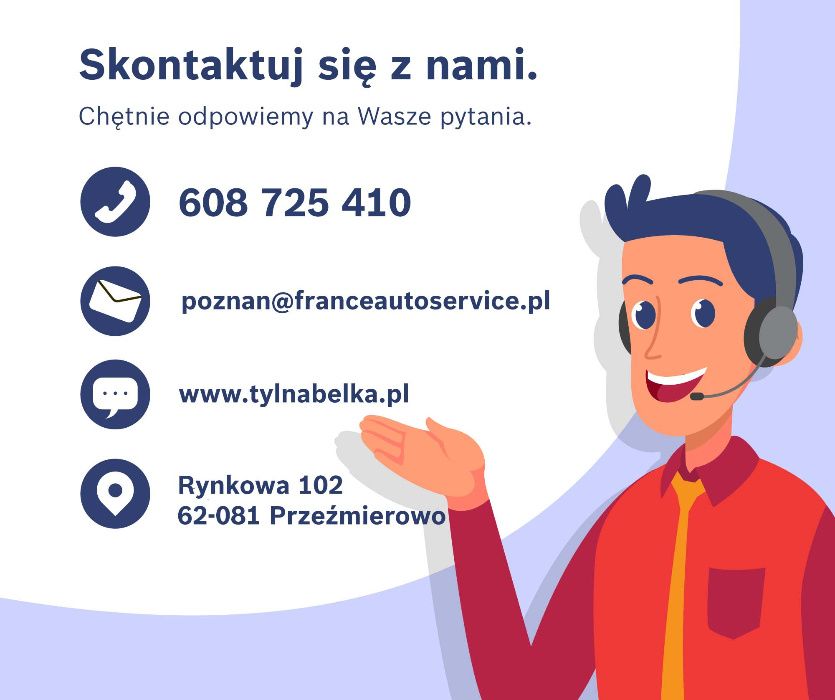 Tylna belka skrętna oś do Citroen Xsara Picasso - 3 lata gwarancji